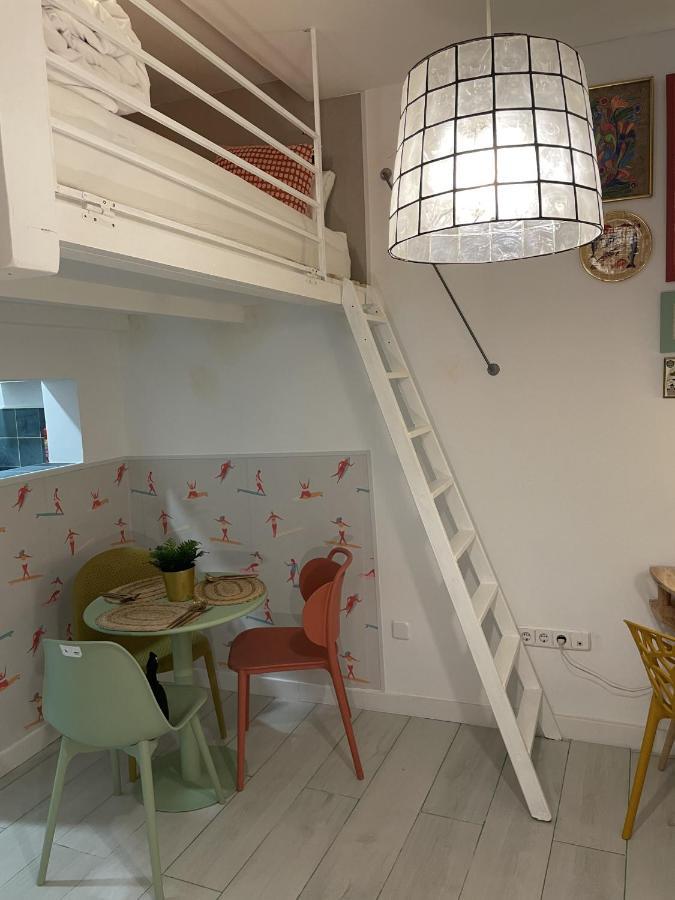 Cozy & Modern Flat Apartment - Madrid Center - Rastro - La Latina Buitenkant foto