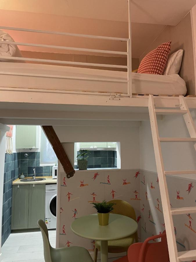 Cozy & Modern Flat Apartment - Madrid Center - Rastro - La Latina Buitenkant foto