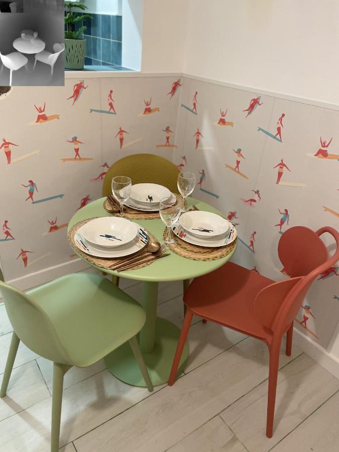 Cozy & Modern Flat Apartment - Madrid Center - Rastro - La Latina Buitenkant foto