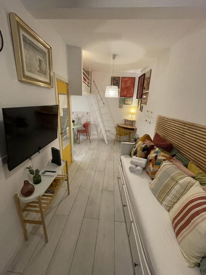 Cozy & Modern Flat Apartment - Madrid Center - Rastro - La Latina Buitenkant foto